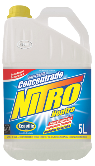 DETERGENTE COM AMONIACO 5L