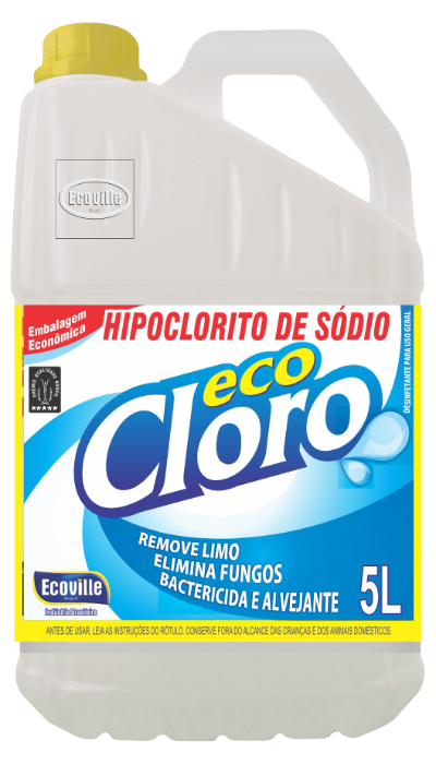 HIPOCLORITO DE SODIO 5L